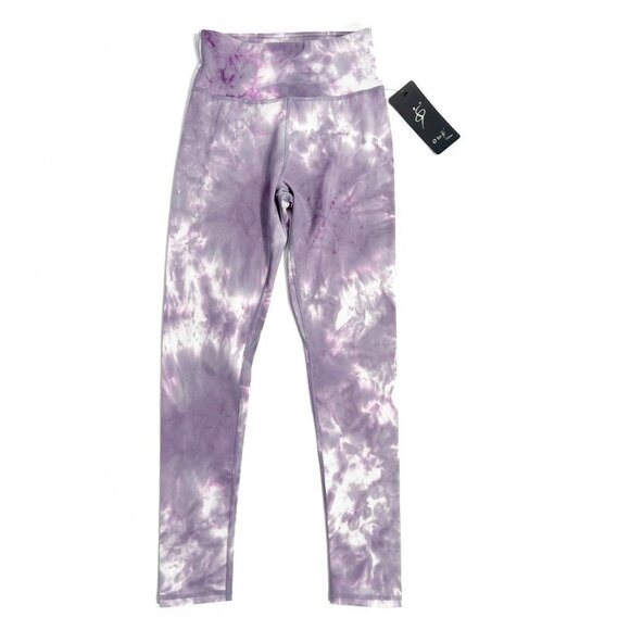 Tie-Dye Seamless High Waisted Leggings - Picture 1 of 3